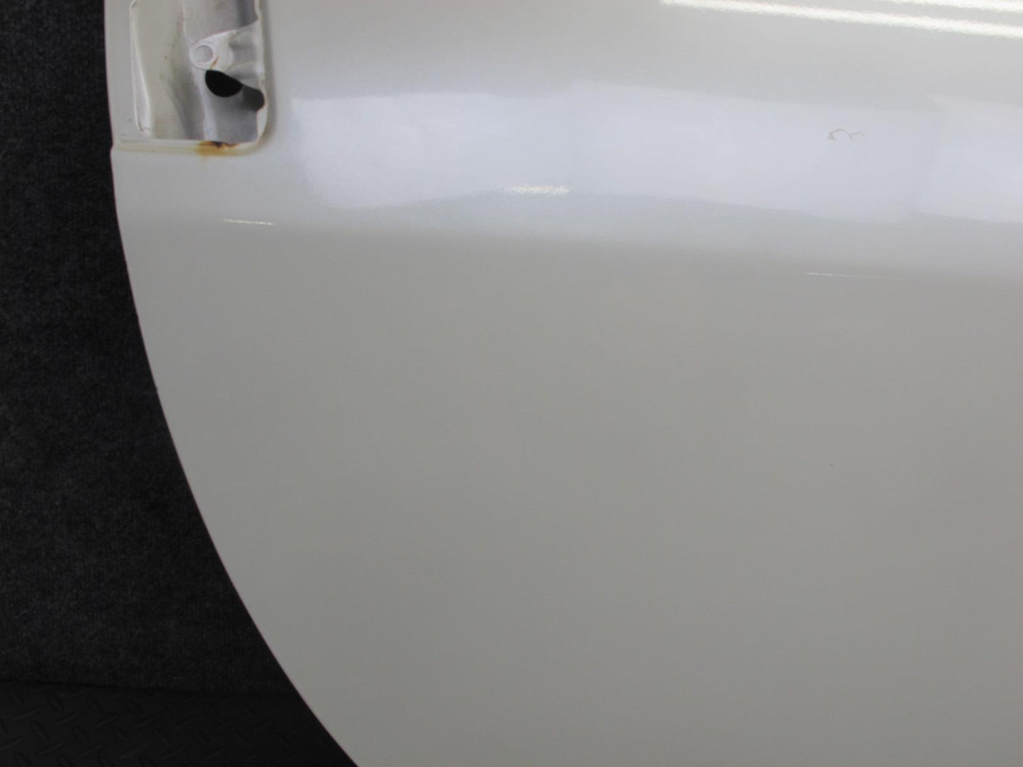 04-09 Nissan 350Z Z33 Convertible Right Passenger Door Shell Panel White OEM