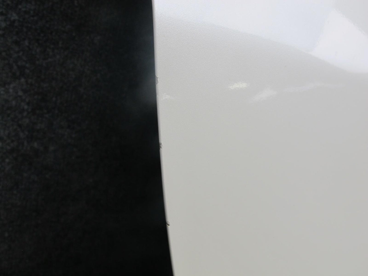 04-09 Nissan 350Z Z33 Convertible Right Passenger Door Shell Panel White OEM