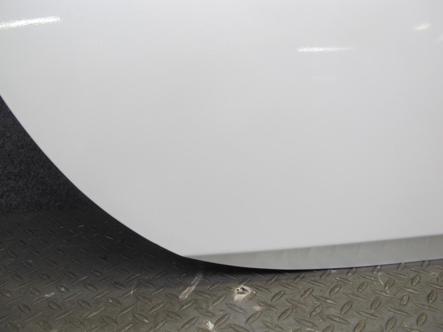 04-09 Nissan 350Z Z33 Convertible Right Passenger Door Shell Panel White OEM