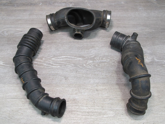 91-99 Mitsubishi 3000GT VR4 Turbo Air Intake Duct Pipe Line Set OEM