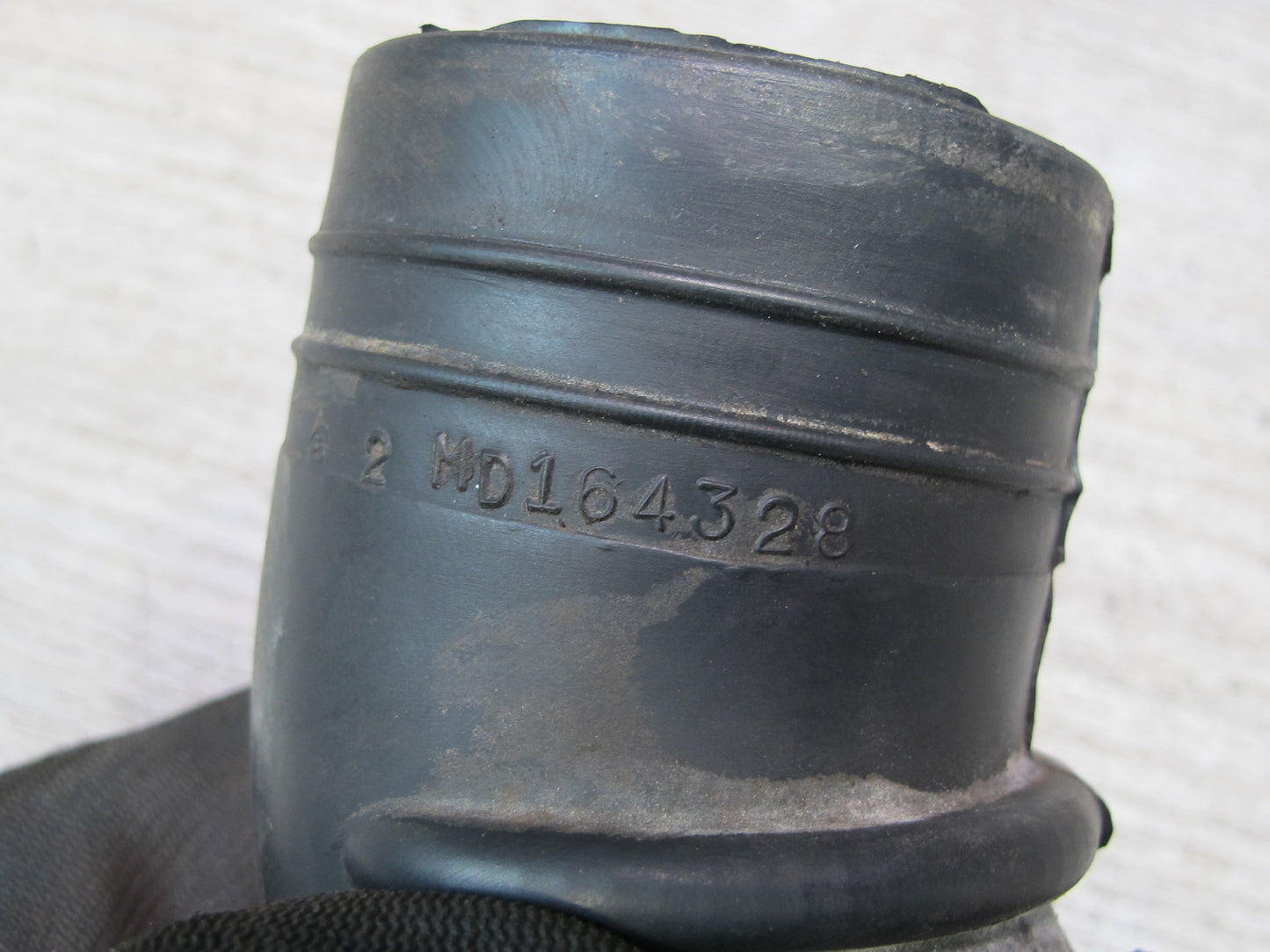 91-99 Mitsubishi 3000GT VR4 Turbo Air Intake Duct Pipe Line Set OEM