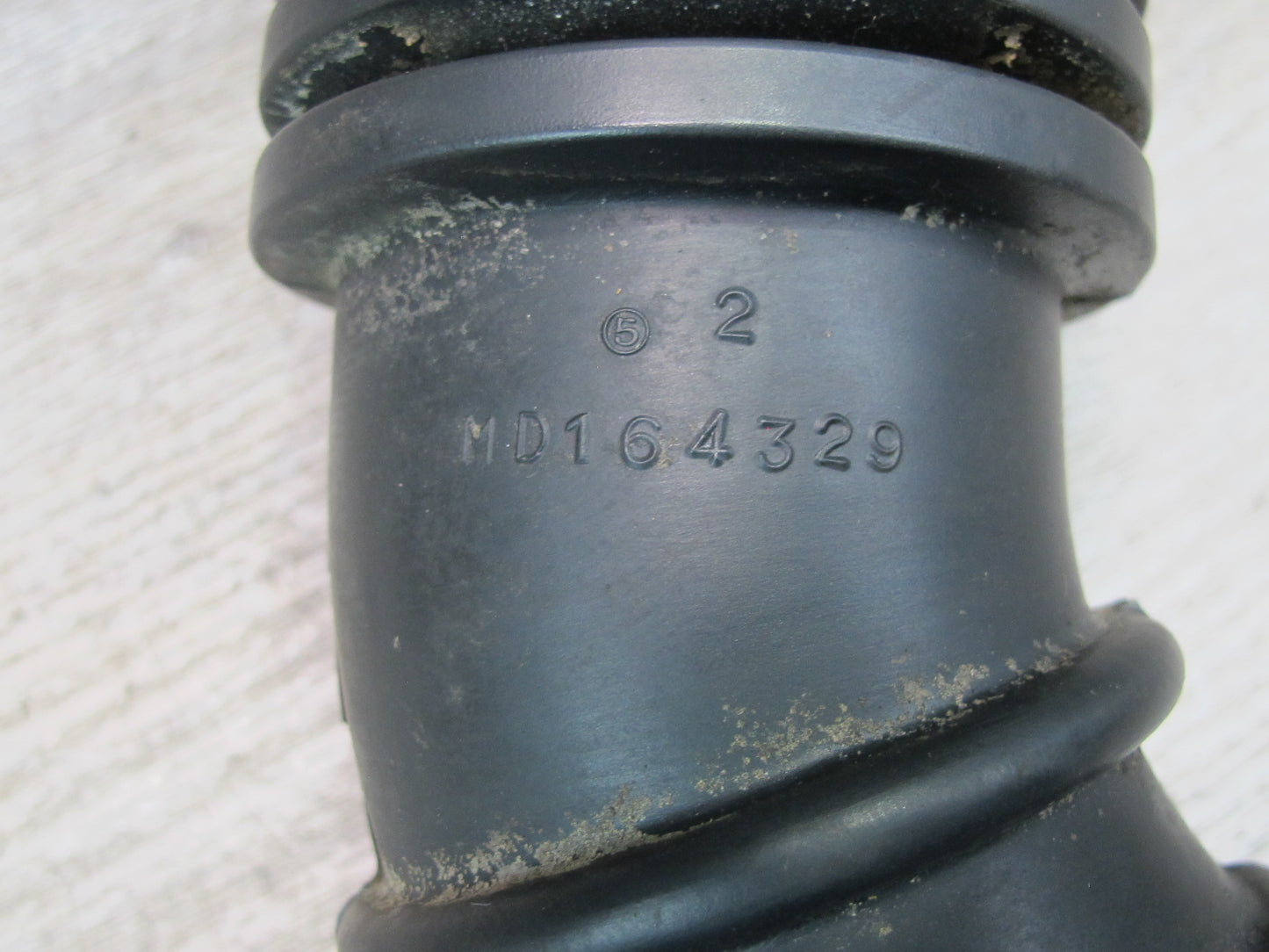 91-99 Mitsubishi 3000GT VR4 Turbo Air Intake Duct Pipe Line Set OEM