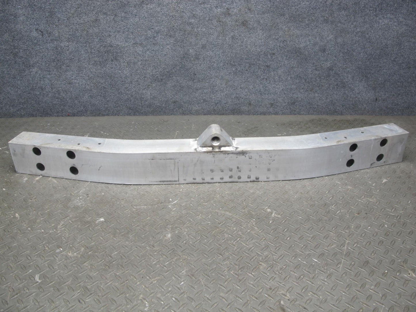 05-09 Nissan 350Z Z33 Convertible Front Bumper Reinforcement Impact Bar OEM