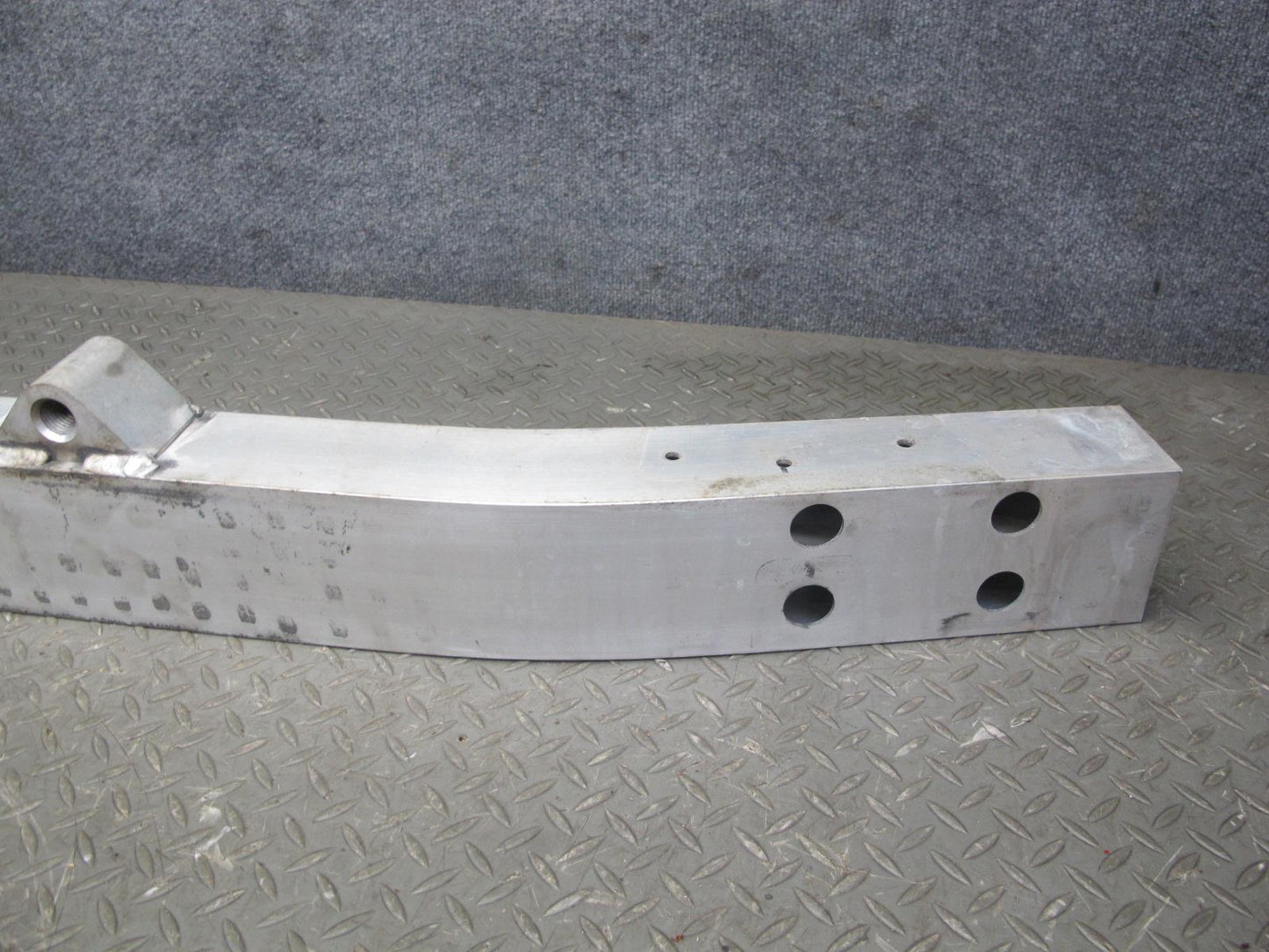 05-09 Nissan 350Z Z33 Convertible Front Bumper Reinforcement Impact Bar OEM