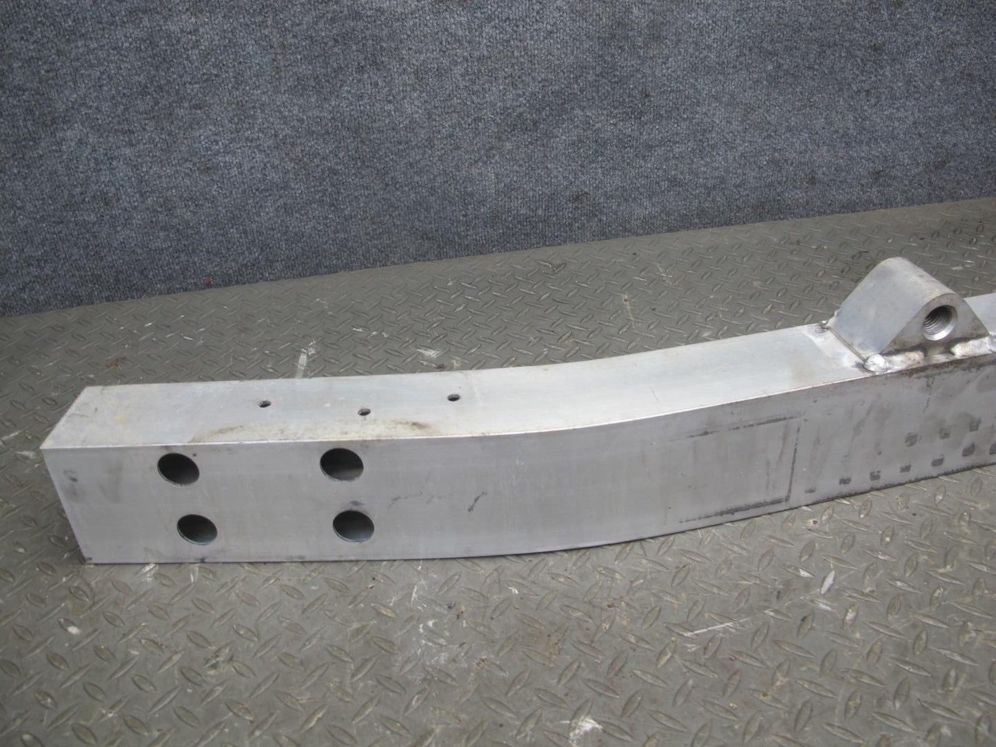 05-09 Nissan 350Z Z33 Convertible Front Bumper Reinforcement Impact Bar OEM