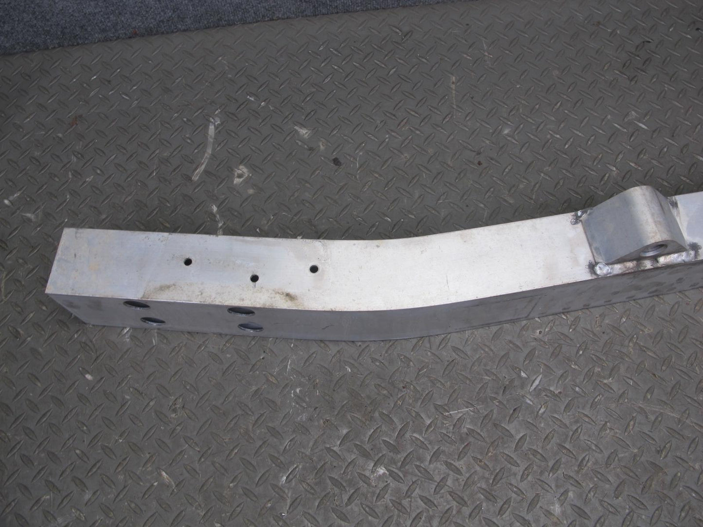 05-09 Nissan 350Z Z33 Convertible Front Bumper Reinforcement Impact Bar OEM