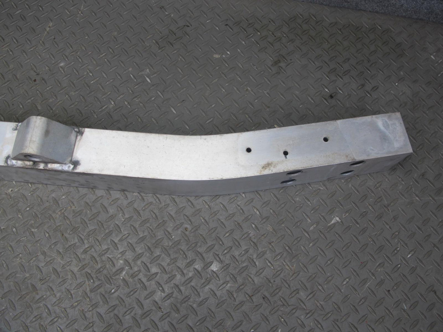 05-09 Nissan 350Z Z33 Convertible Front Bumper Reinforcement Impact Bar OEM