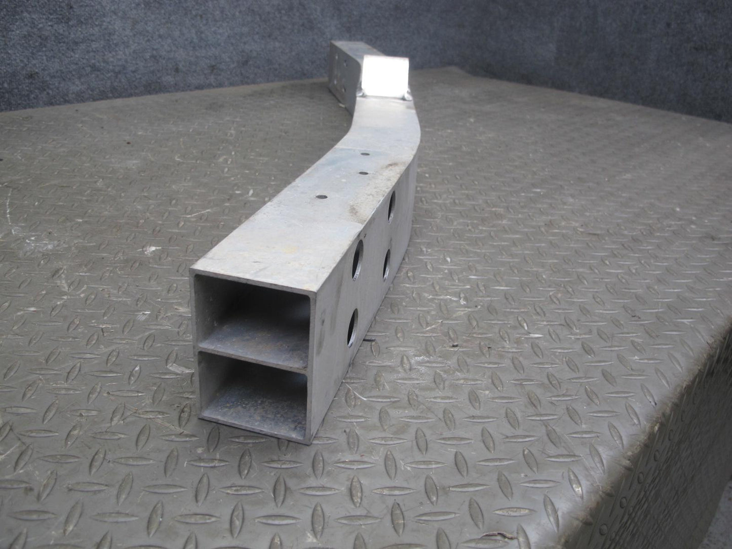 05-09 Nissan 350Z Z33 Convertible Front Bumper Reinforcement Impact Bar OEM