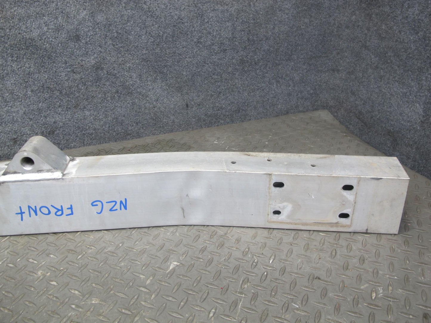 05-09 Nissan 350Z Z33 Convertible Front Bumper Reinforcement Impact Bar OEM