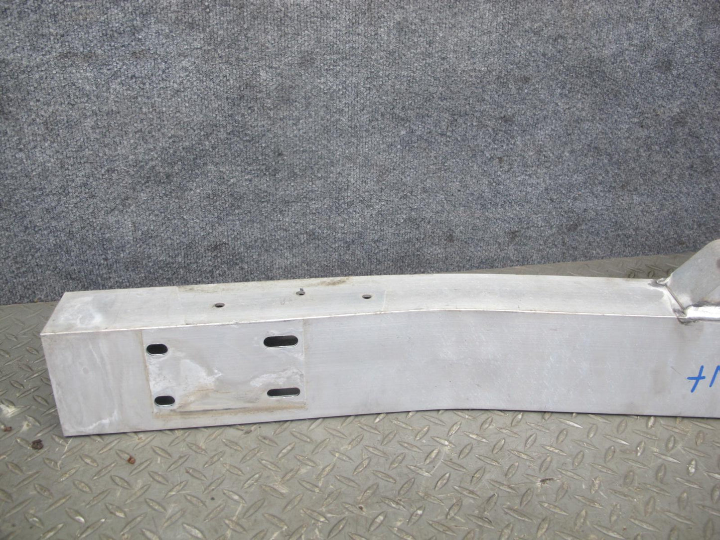 05-09 Nissan 350Z Z33 Convertible Front Bumper Reinforcement Impact Bar OEM