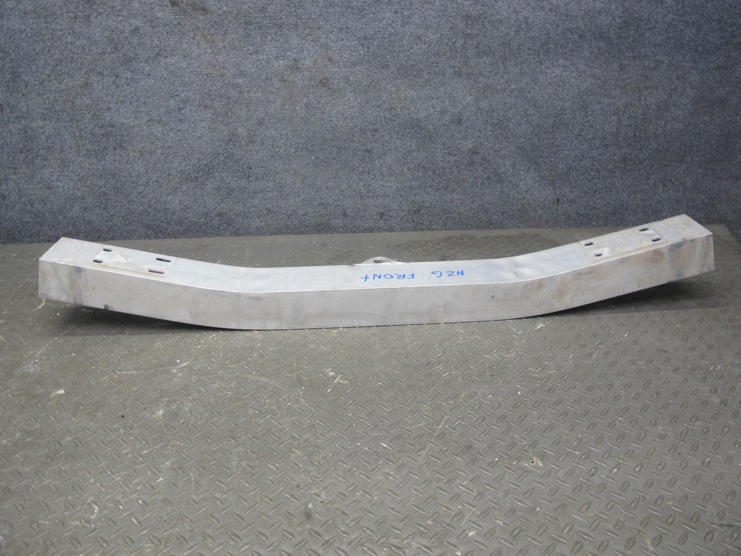 05-09 Nissan 350Z Z33 Convertible Front Bumper Reinforcement Impact Bar OEM