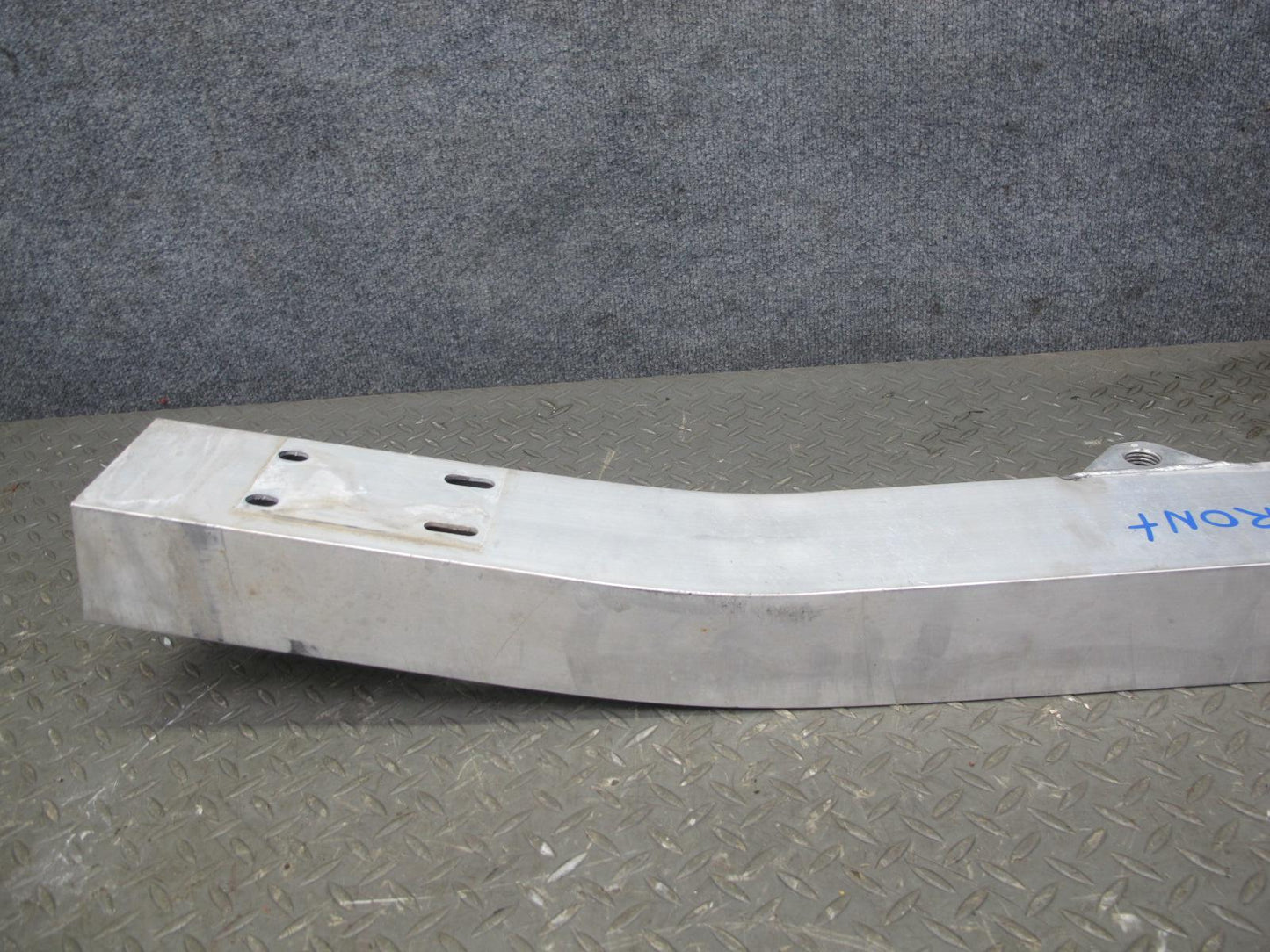 05-09 Nissan 350Z Z33 Convertible Front Bumper Reinforcement Impact Bar OEM