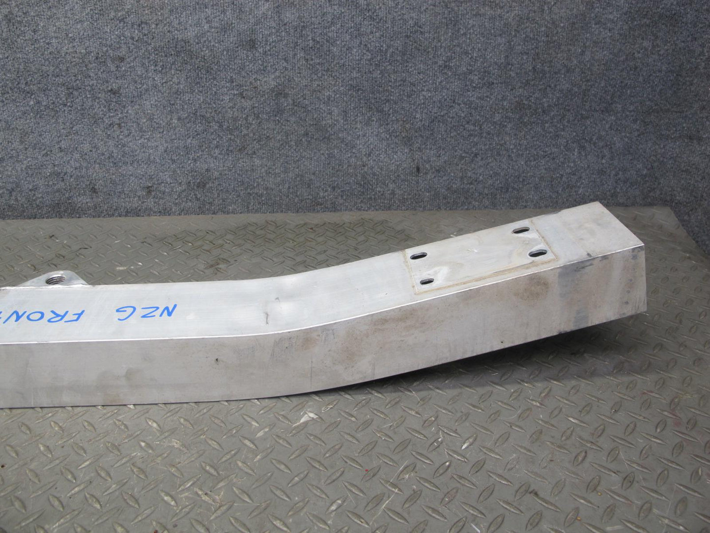05-09 Nissan 350Z Z33 Convertible Front Bumper Reinforcement Impact Bar OEM