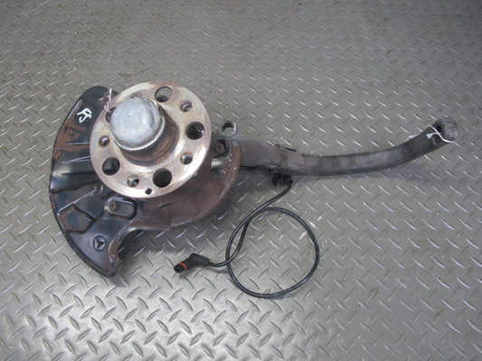 03-08 Mercedes R230 SL600 Front Right Spindle Knuckle Wheel Hub Bearing 56K OEM