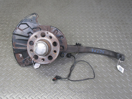 03-08 Mercedes R230 SL600 Front Left Spindle Knuckle Wheel Hub Bearing 56K OEM