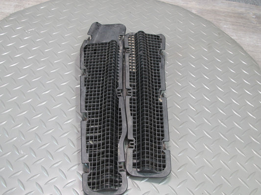 91-99 Mitsubishi 3000GT Windshield Wiper Cowl Vent Trim Panel Grille Set OEM