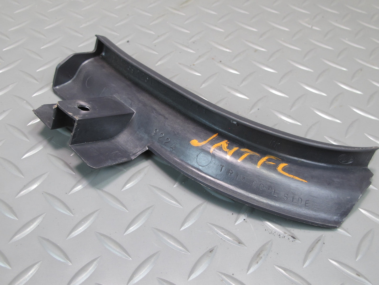 91-99 Mitsubishi 3000GT Set of 2 Front Door JAM Cowl Interior Trim Panel OEM