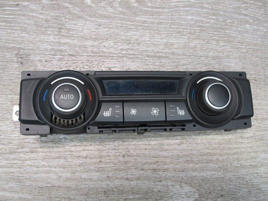 2008-2014 BMW E71 E72 X6 Rear A/C Heater Climate Control Switch Panel 9215515