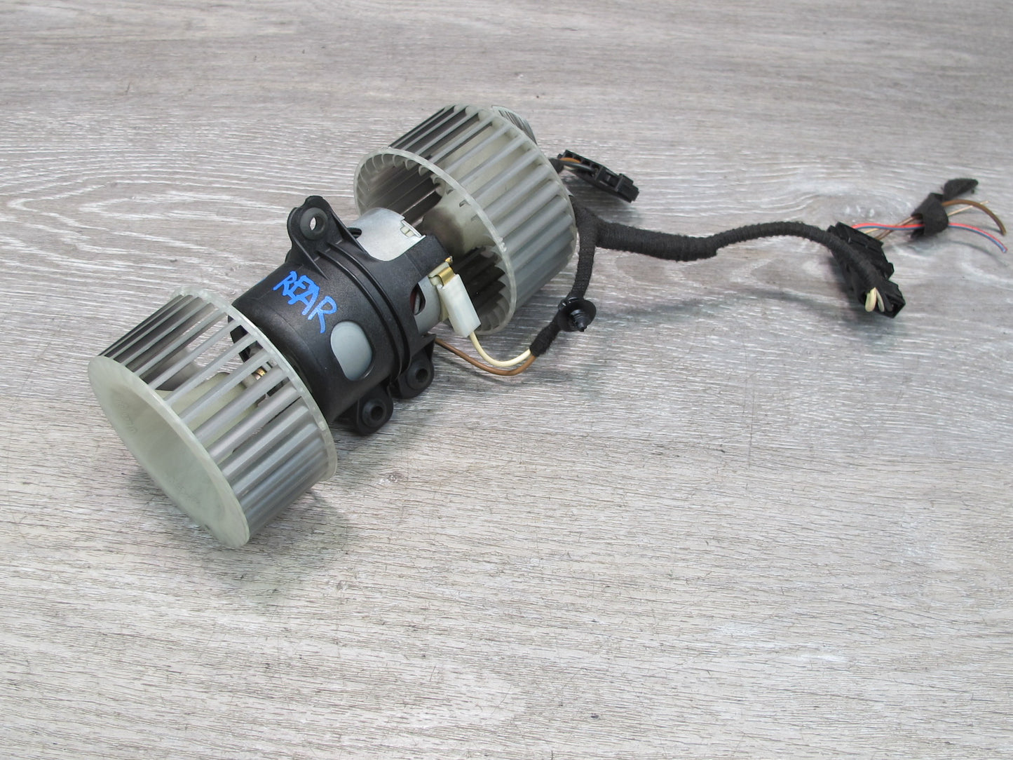 2008-2014 BMW E71 E72 X6 Rear Center Console Hvac A/C Heater Blower Motor Fan