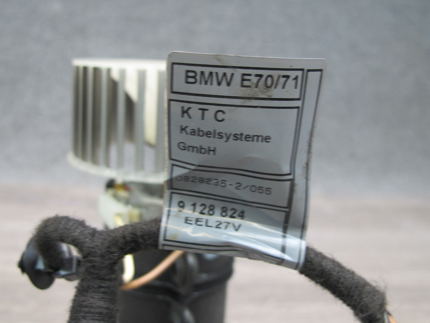 2008-2014 BMW E71 E72 X6 Rear Center Console Hvac A/C Heater Blower Motor Fan