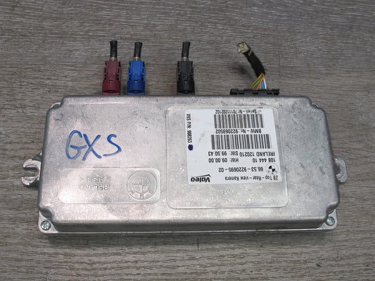 2010 BMW E71 E72 X6 Rear View Backup Reverse Camera Control Module 9220695