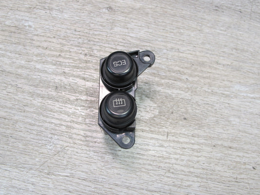 91-99 Mitsubishi 3000GT Rear Window Defrost ECS Button Switch OEM