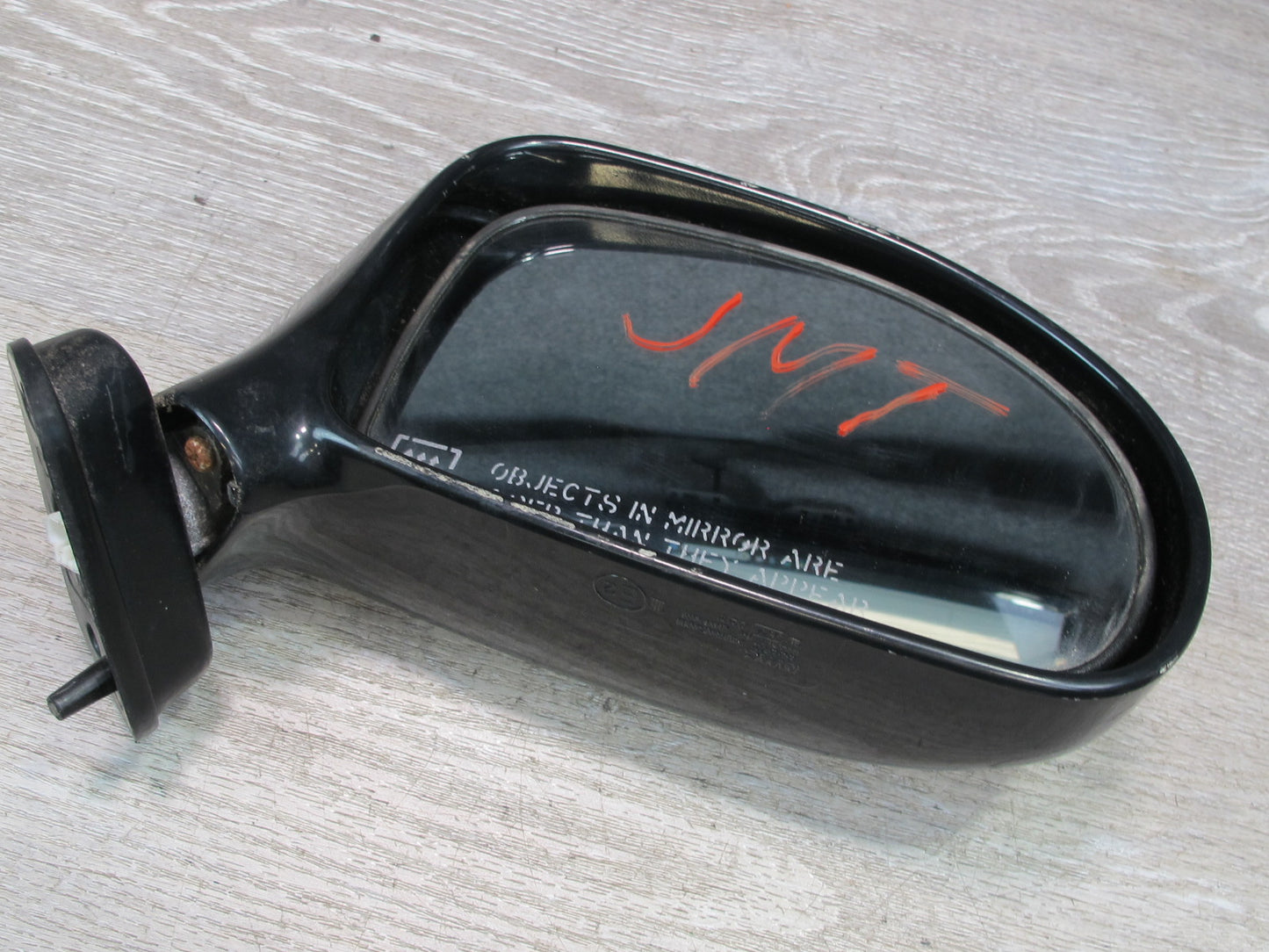 91-94 Mitsubishi 3000GT Right Door Exterior Side View Heated Mirror OEM