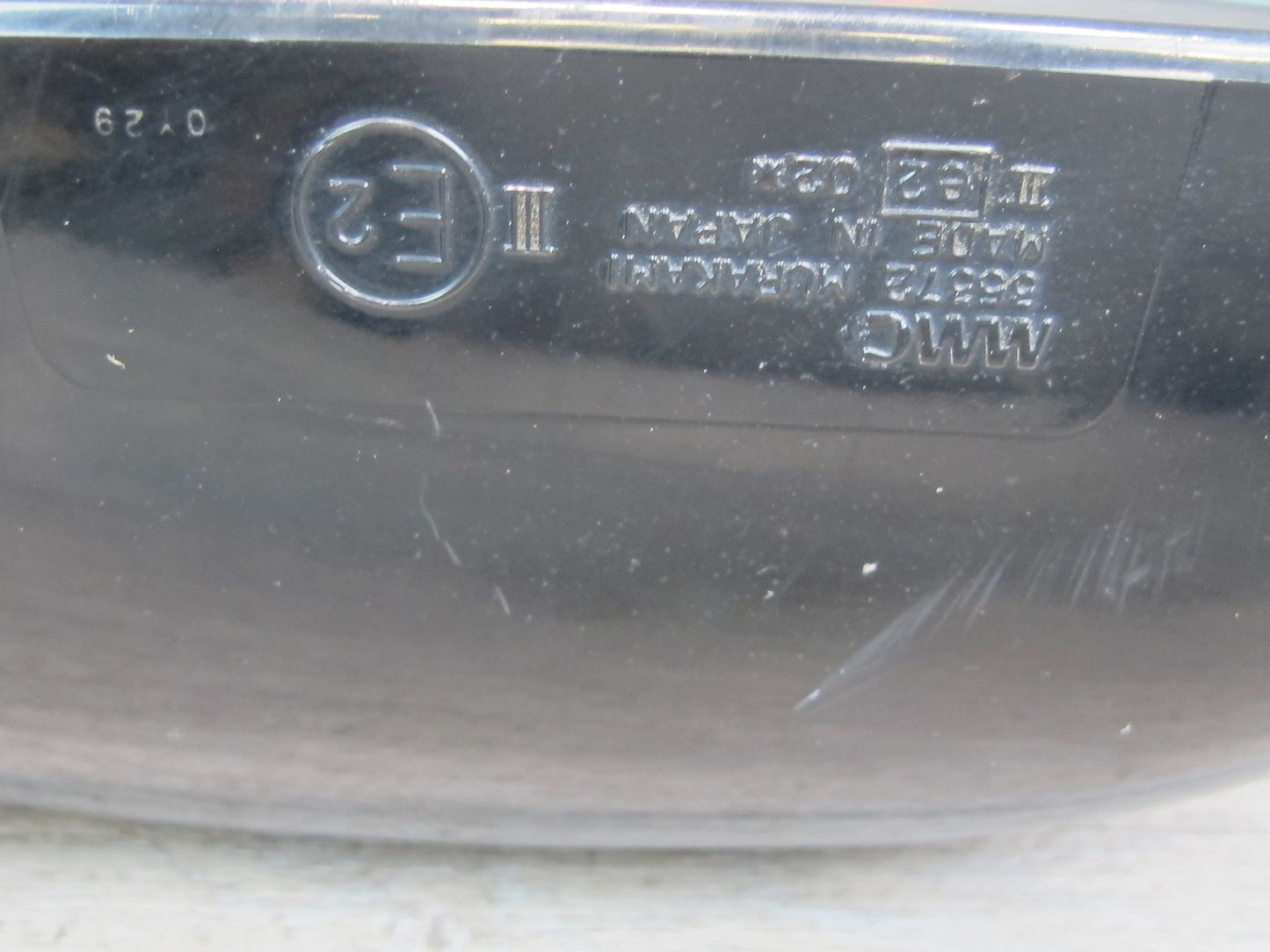 91-94 Mitsubishi 3000GT Right Door Exterior Side View Heated Mirror OEM