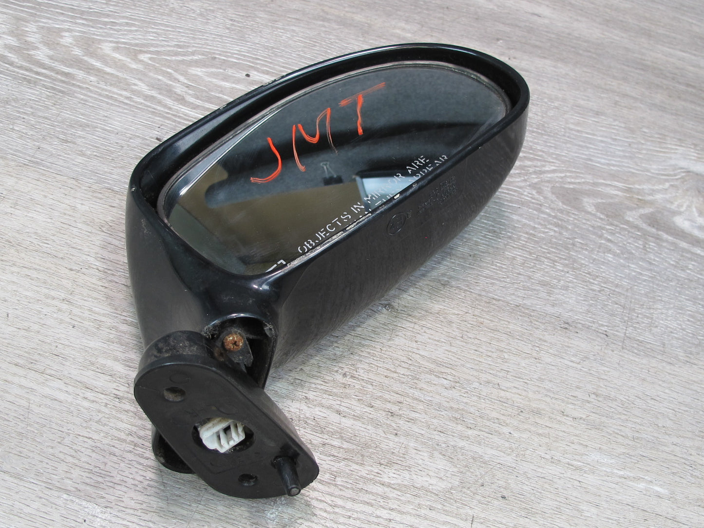 91-94 Mitsubishi 3000GT Right Door Exterior Side View Heated Mirror OEM