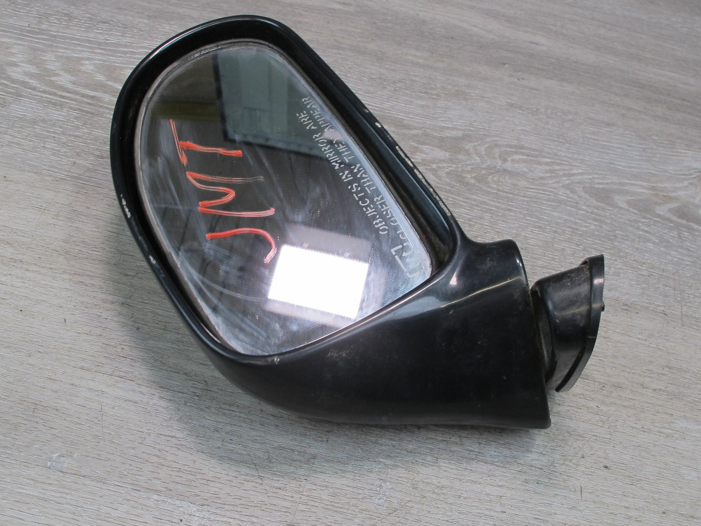 91-94 Mitsubishi 3000GT Right Door Exterior Side View Heated Mirror OEM