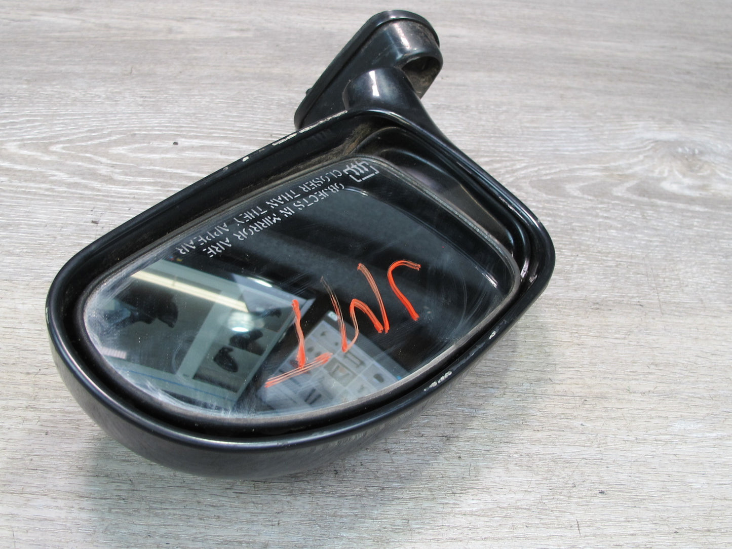 91-94 Mitsubishi 3000GT Right Door Exterior Side View Heated Mirror OEM