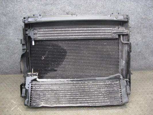 2006-2010 BMW E63 E64 M6 Engine Radiator A/C Condenser Oil Cooler Fan Set OEM