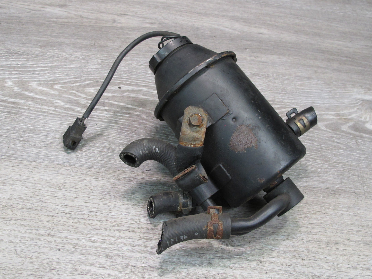 91-99 Mitsubishi 3000GT Turbo Power Steering Fluid Reservoir Bottle Tank OEM