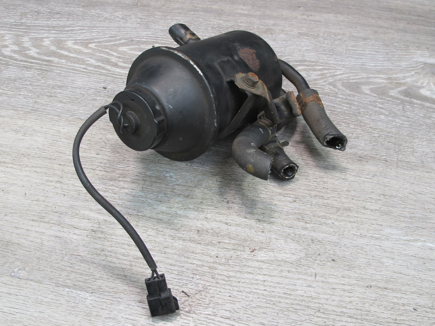 91-99 Mitsubishi 3000GT Turbo Power Steering Fluid Reservoir Bottle Tank OEM
