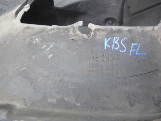 2006-2010 BMW E63 E64 Front Left Fender Liner Wheel Arch Splash Shield 7898205