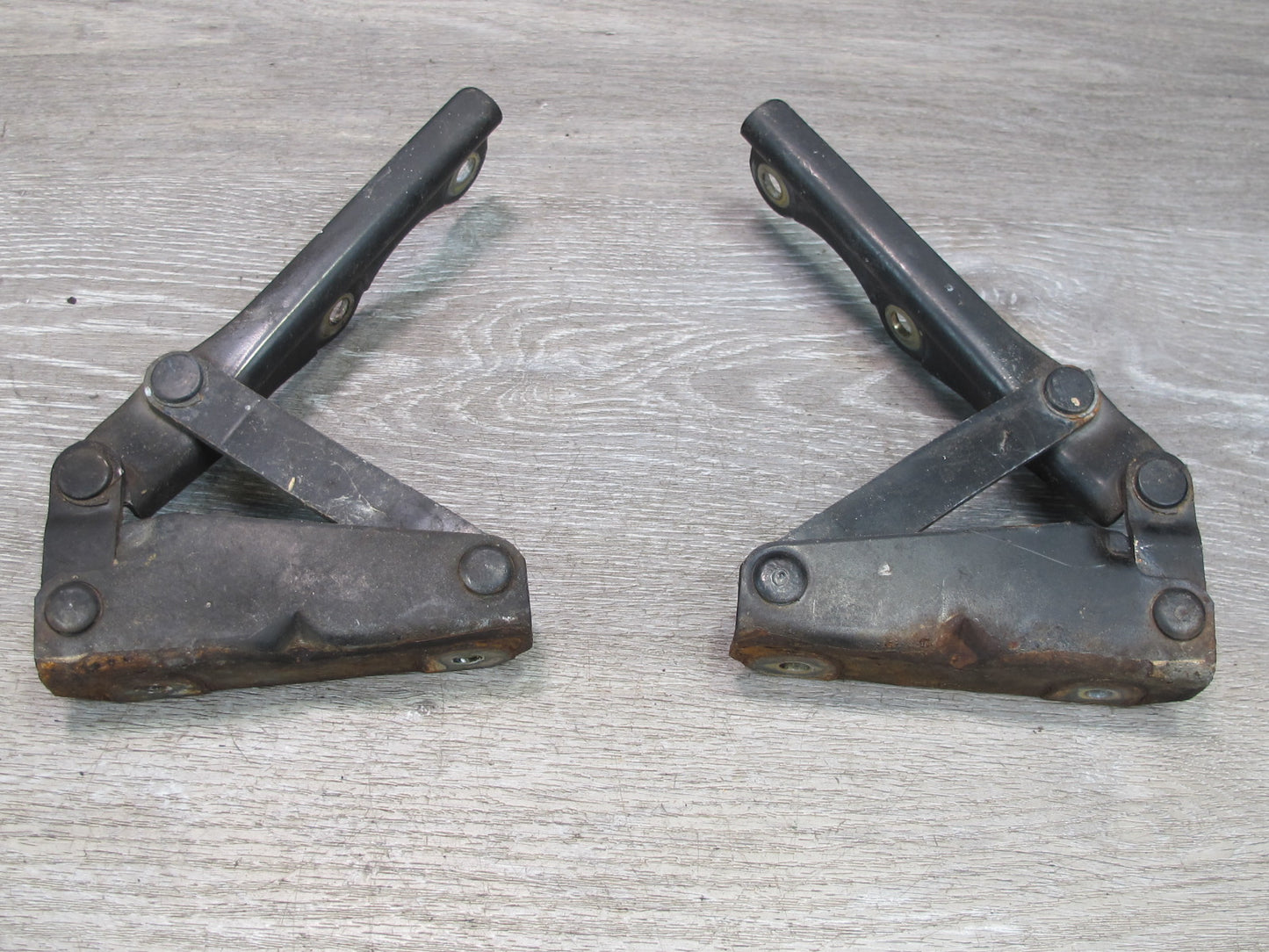 91-99 Mitsubishi 3000GT Set of 2 Front Left & Right Side Hood Hinge OEM