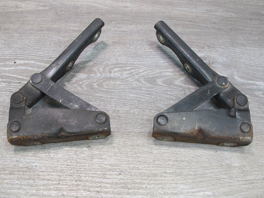 91-99 Mitsubishi 3000GT Set of 2 Front Left & Right Side Hood Hinge OEM