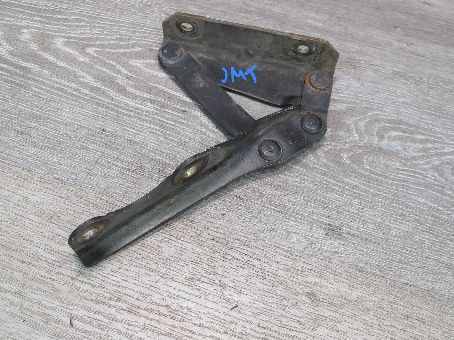 91-99 Mitsubishi 3000GT Set of 2 Front Left & Right Side Hood Hinge OEM