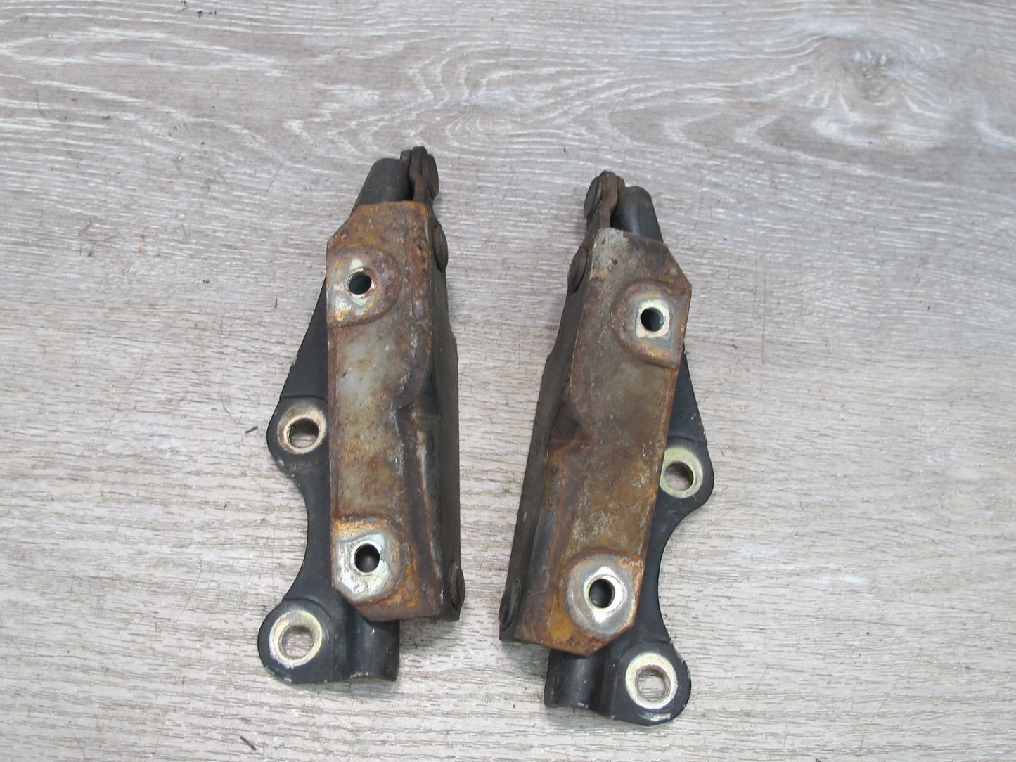 91-99 Mitsubishi 3000GT Set of 2 Front Left & Right Side Hood Hinge OEM