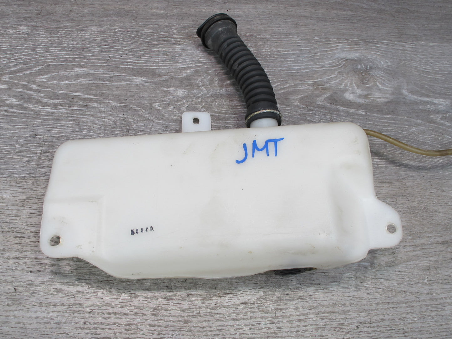 91-99 Mitsubishi 3000GT Rear Windshield Washer Fluid Reservoir w Pump OEM