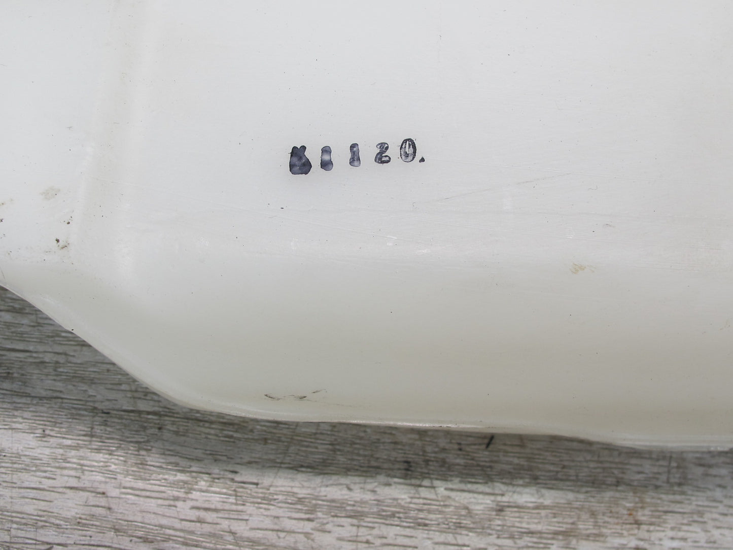 91-99 Mitsubishi 3000GT Rear Windshield Washer Fluid Reservoir w Pump OEM