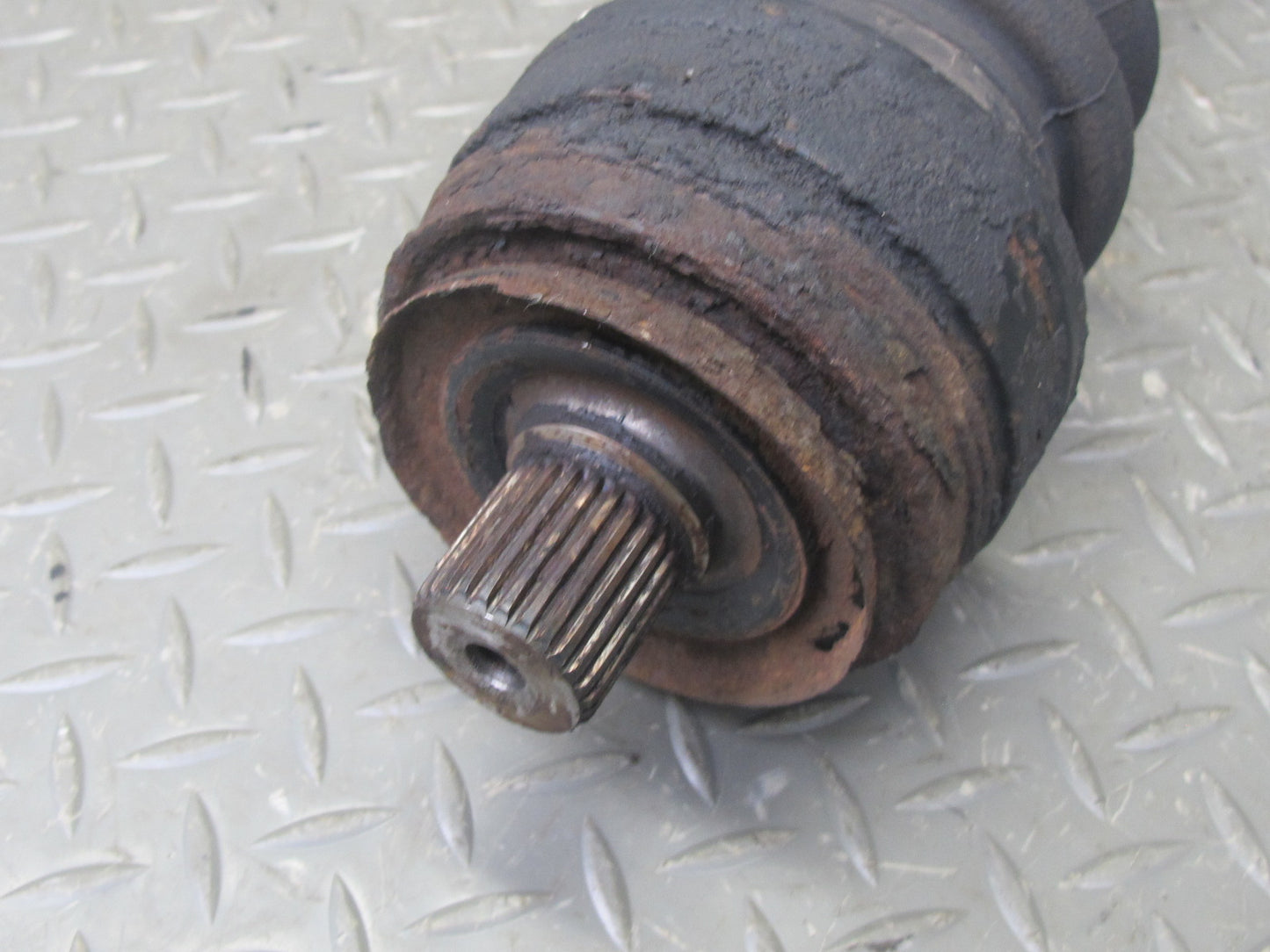 86-91 Mercedes W126 Rear Left Suspension Axle Shaft OEM