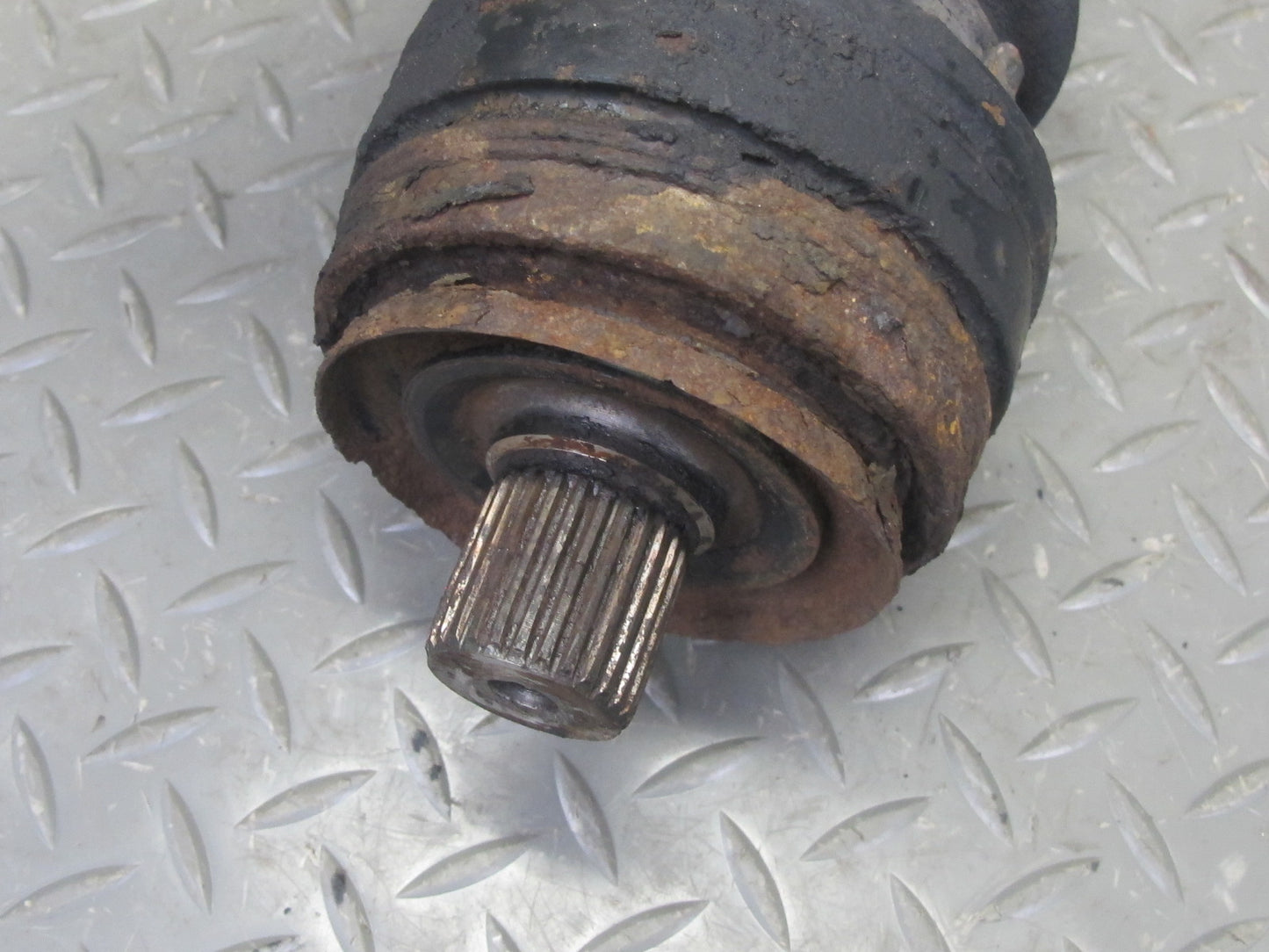 86-91 Mercedes W126 Rear Left Suspension Axle Shaft OEM