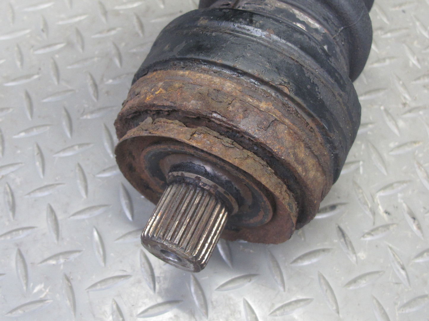 86-91 Mercedes W126 Rear Left Suspension Axle Shaft OEM