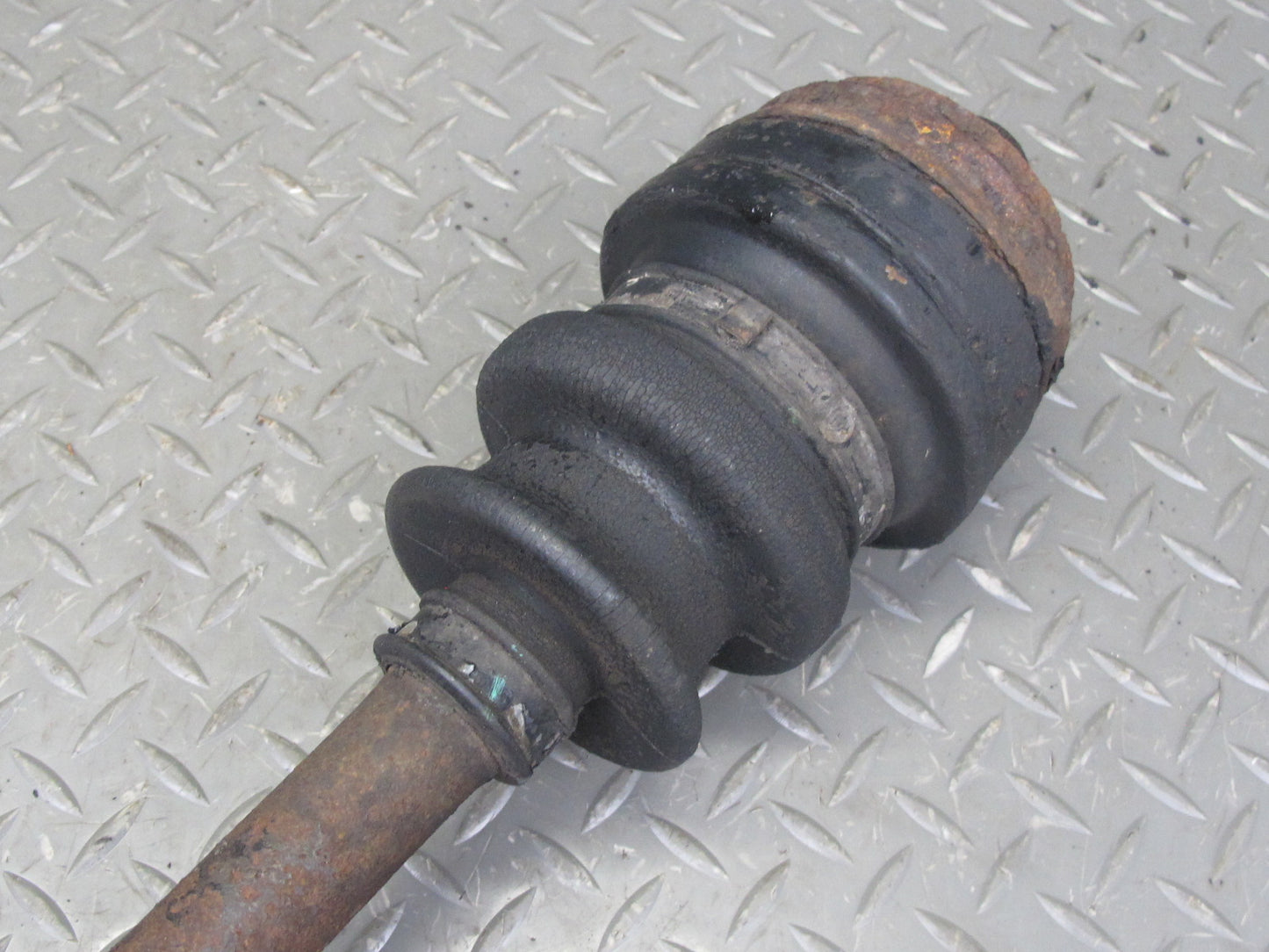 86-91 Mercedes W126 Rear Left Suspension Axle Shaft OEM