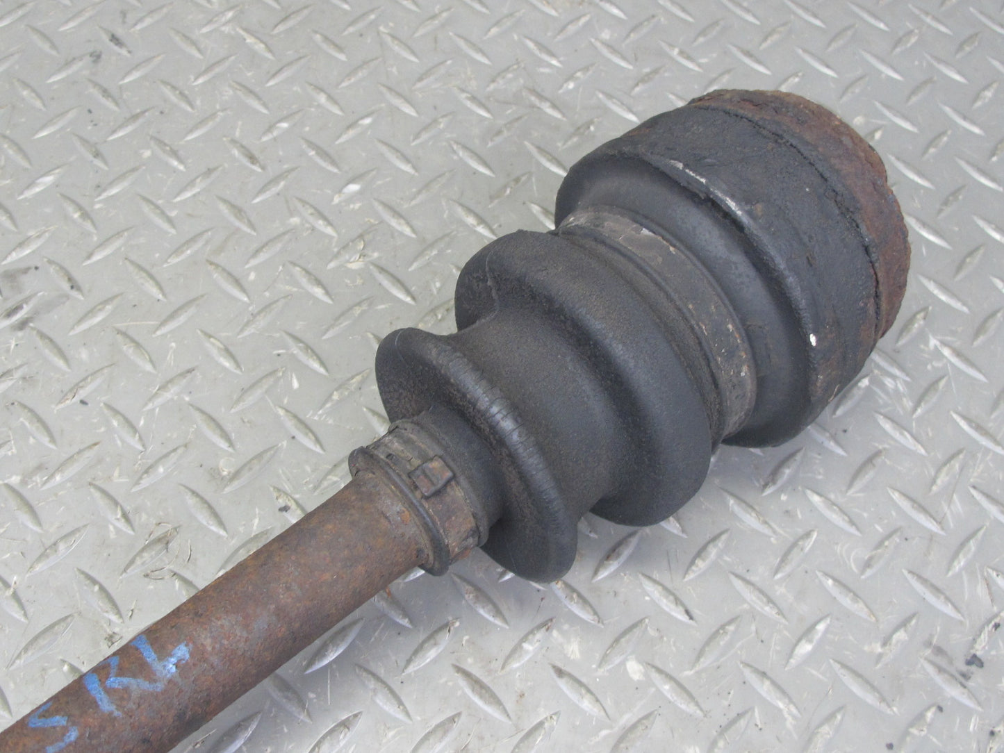 86-91 Mercedes W126 Rear Left Suspension Axle Shaft OEM