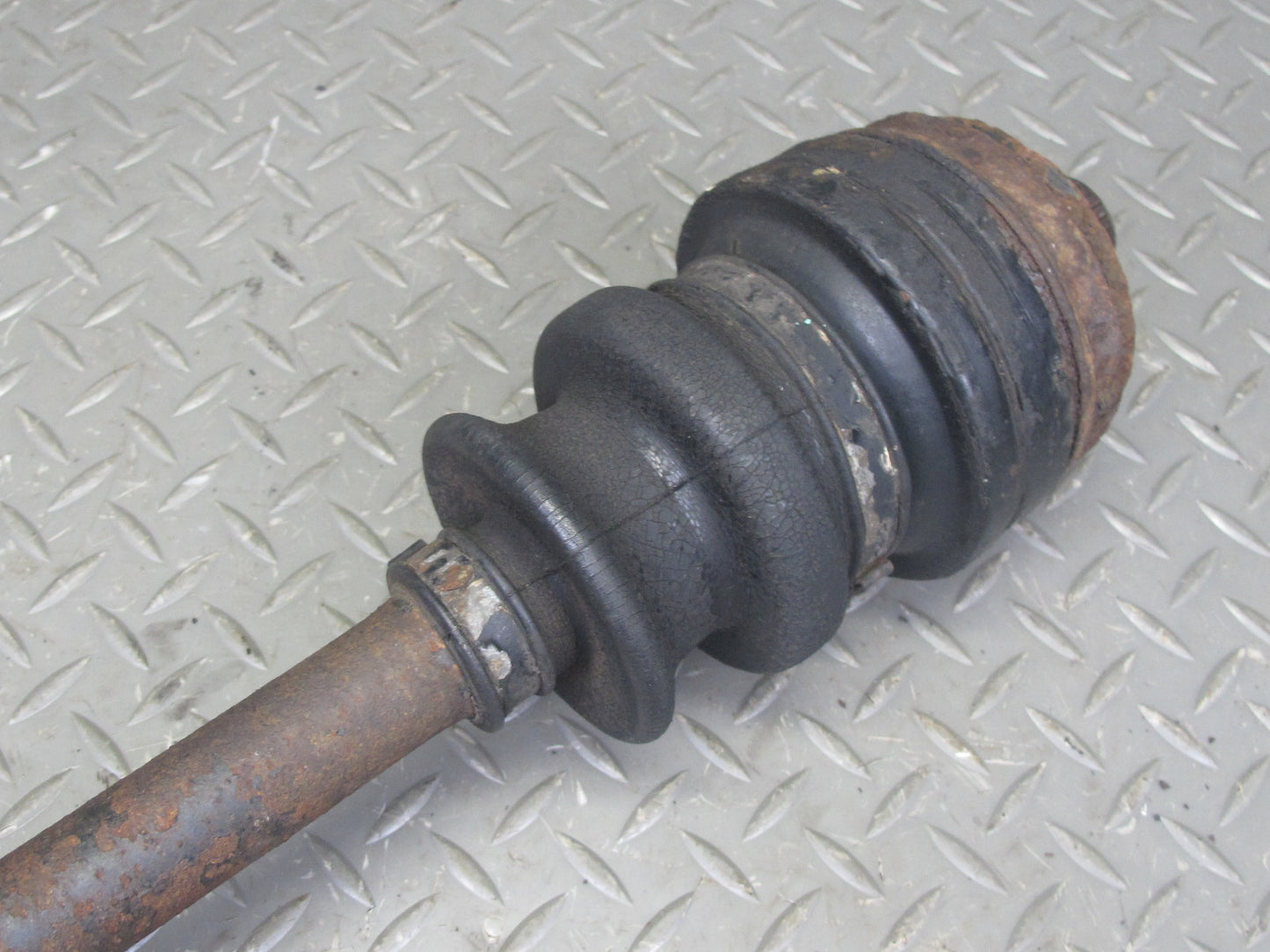 86-91 Mercedes W126 Rear Left Suspension Axle Shaft OEM