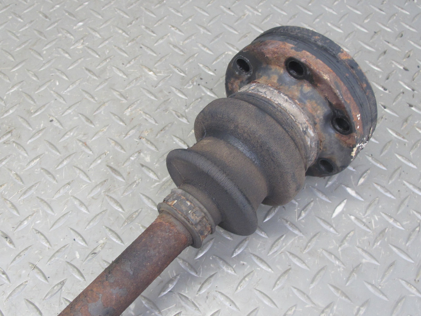 86-91 Mercedes W126 Rear Left Suspension Axle Shaft OEM
