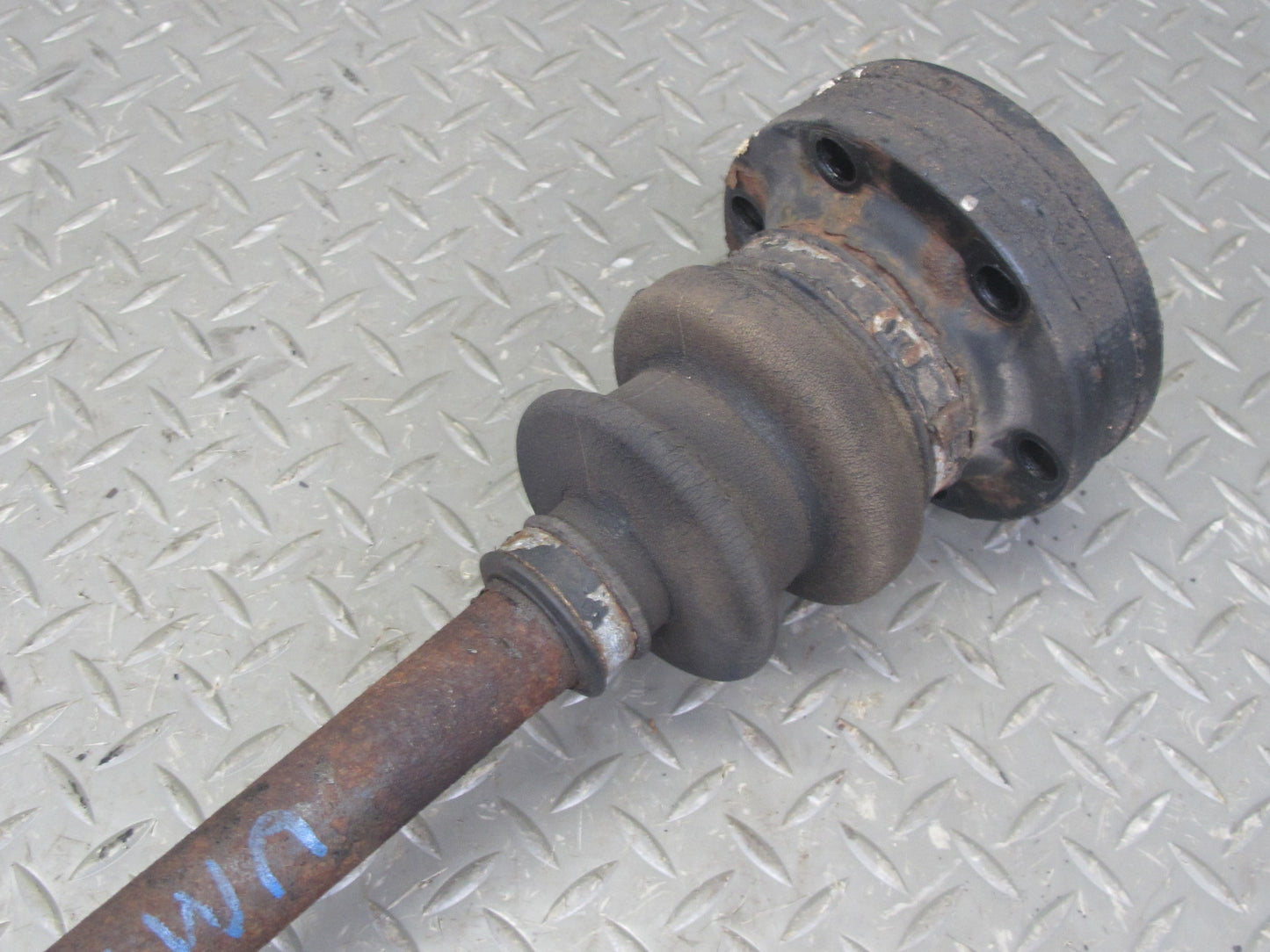 86-91 Mercedes W126 Rear Left Suspension Axle Shaft OEM