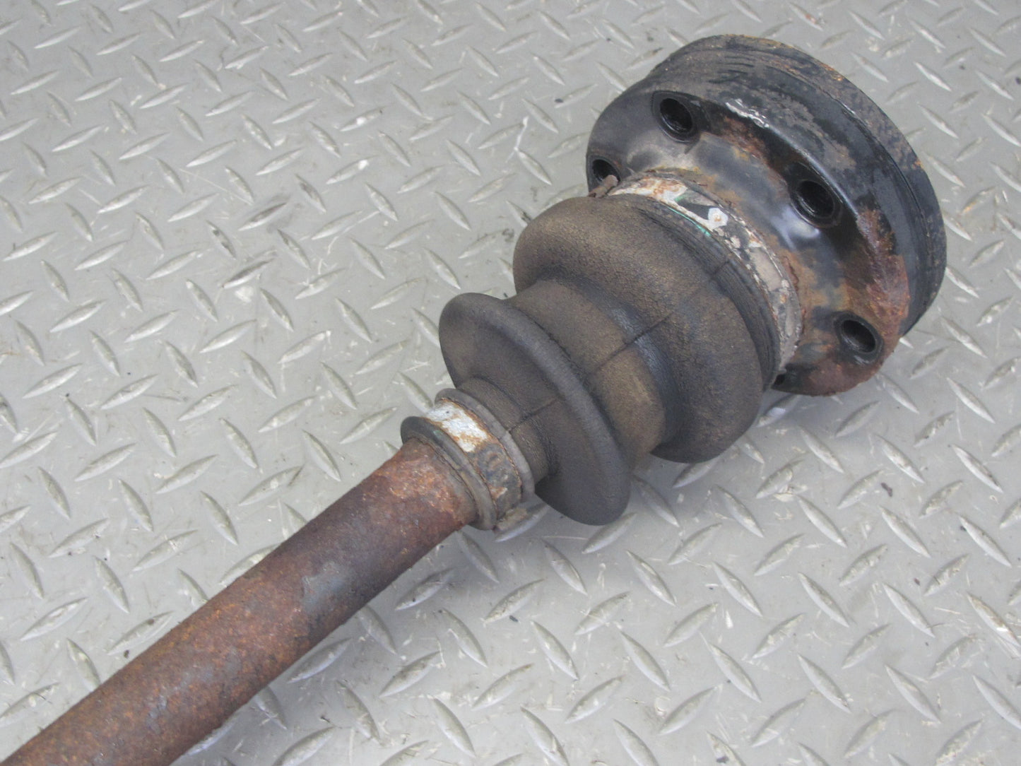 86-91 Mercedes W126 Rear Left Suspension Axle Shaft OEM